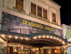 Call the Diamond Grill direct for more info- 318-448-8989